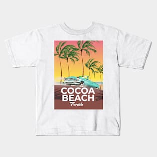 Cocoa Beach Florida Kids T-Shirt